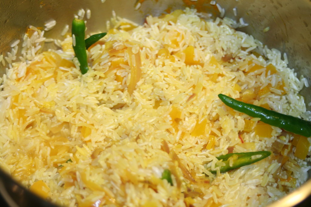 Dill Rice Bengali Kitchen Recipes