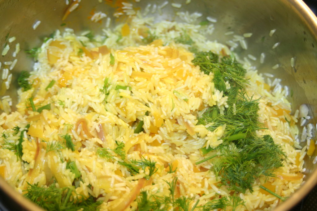Dill Rice Bengali Kitchen Recipes