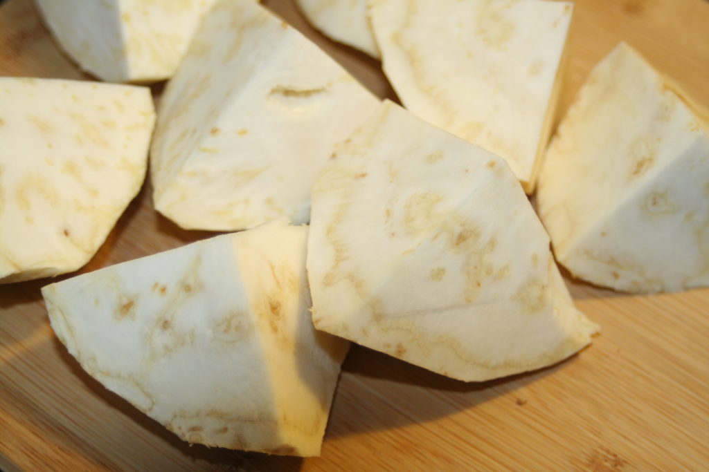 Celery Root & Potato Bhorta Bengali Kitchen Recipes