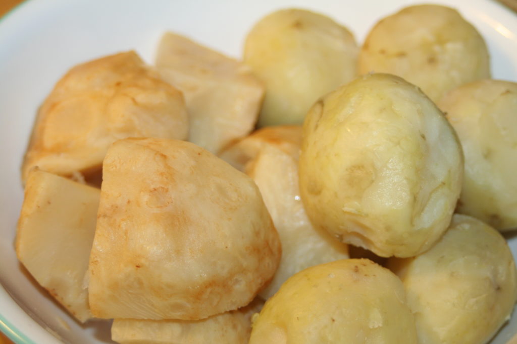 Celery Root & Potato Bhorta Bengali Kitchen Recipes